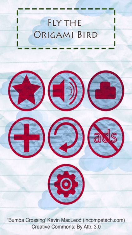 Fly the Origami Bird