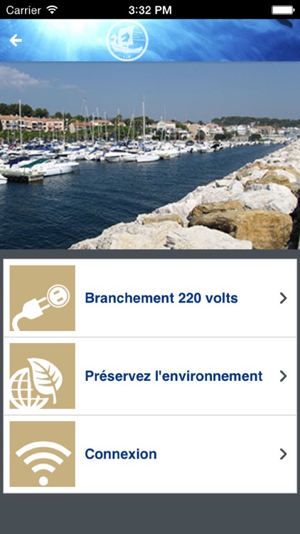 Nouveau Port des Lecques