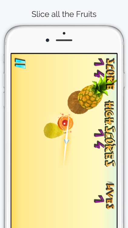 Fruit Slayer-Slice the Pineapple