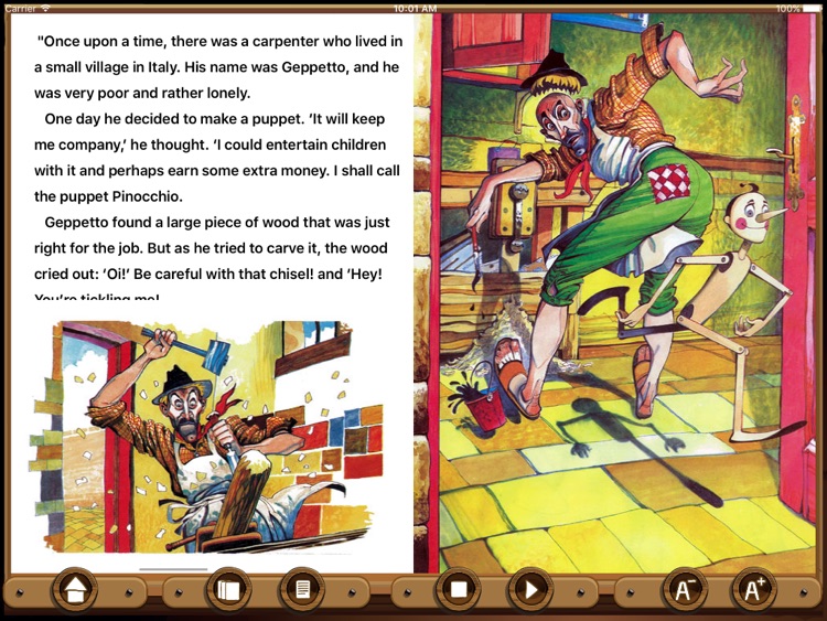 Pinocchio English screenshot-4