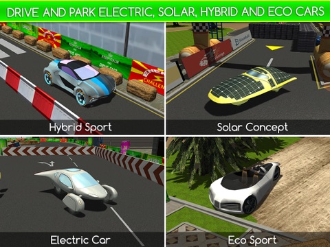 Concept Hybrid Car Parking Simulator Real Extreme Driving Racingのおすすめ画像1