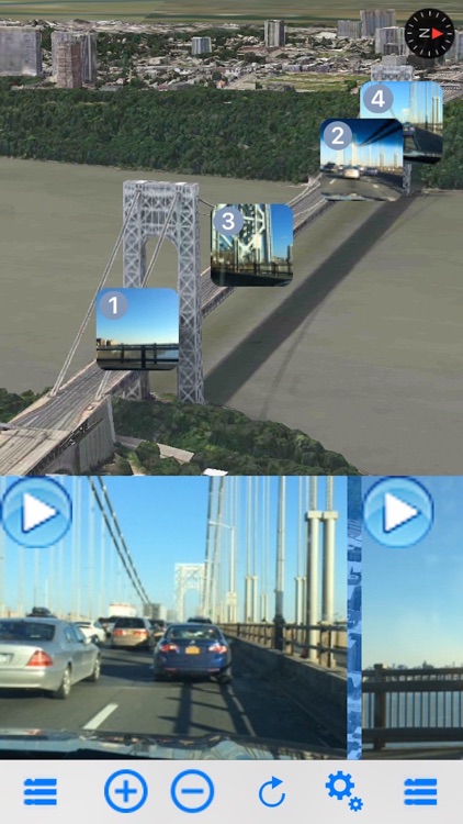 Video Map 3D Free - 3D Cities View