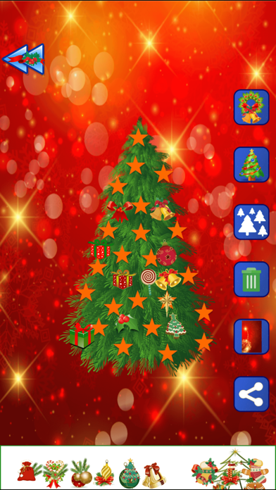 How to cancel & delete Christmas Tree Decoration  -   Free Holiday Game For toddler from iphone & ipad 1