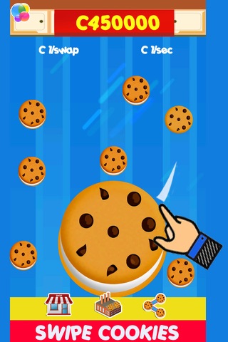 Cookie Swiper: Make it Cookie Rain screenshot 2