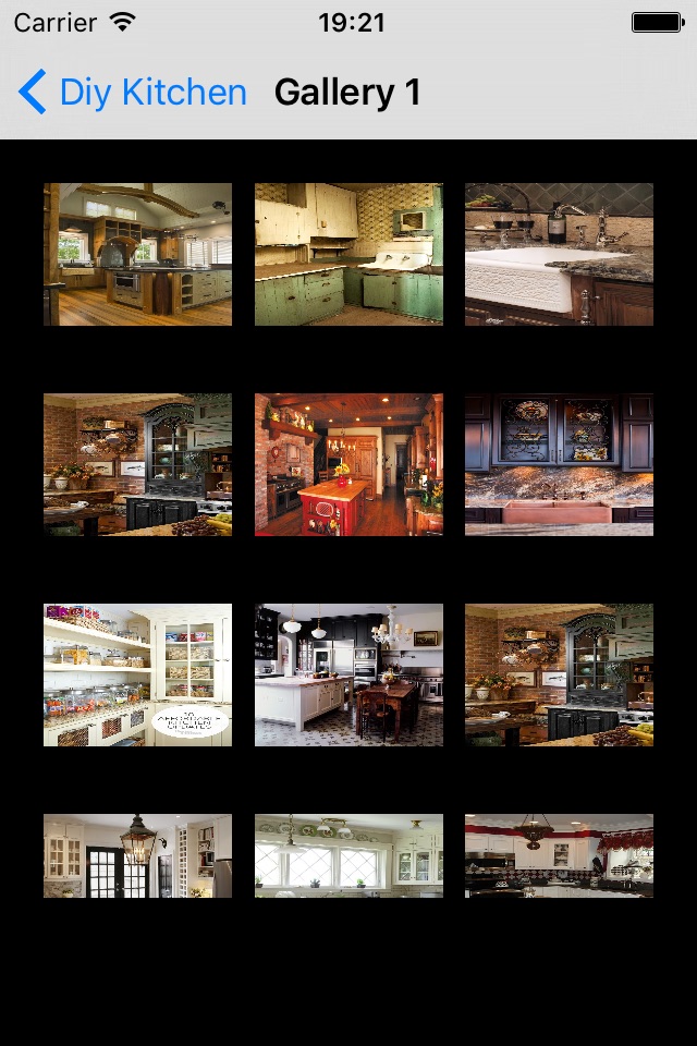 Diy Kitchen design ideas screenshot 2