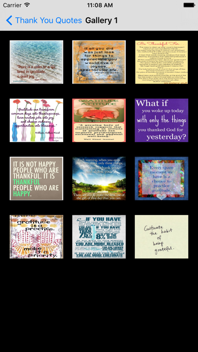 Screenshot #2 pour Thank You Quotes: Collection of Appreciation Quotes