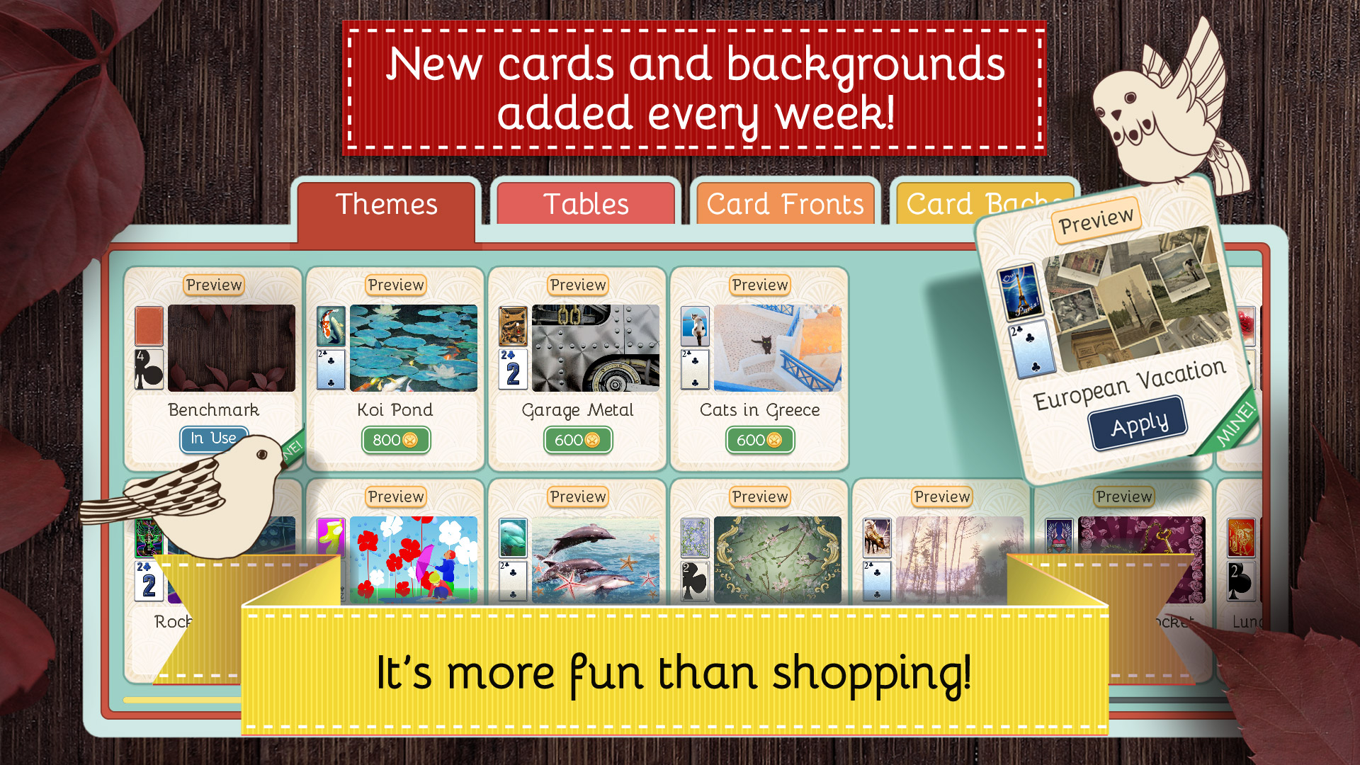 Solitaire Deluxe® 2: Card Game