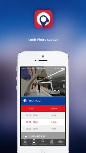 İzmir Ulaşım - Metro İzban İzdeniz Vapur Saatleri screenshot 4