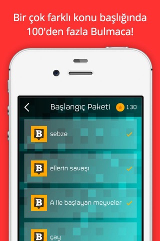 Buldumo - Yeni Kelime Bulmaca Oyunu screenshot 4