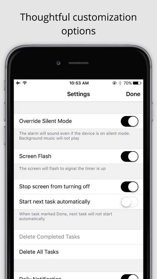 #5. Sloth - Task Manager (iOS) By: Jafar Najafov