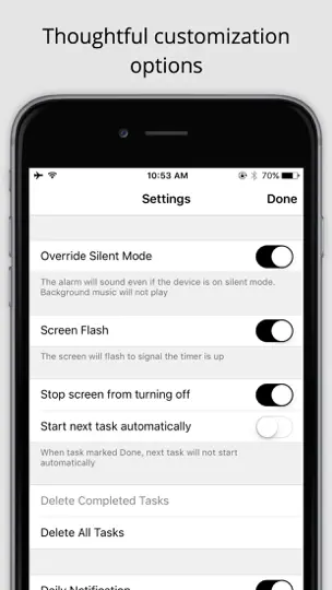 Sloth - Task Manager iPhone Ekran Görüntüsü 5