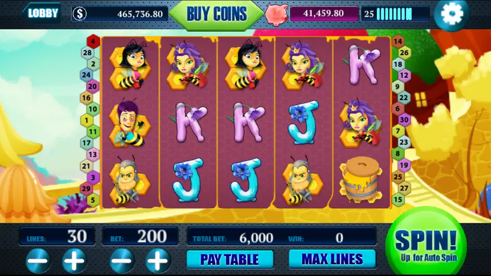 Скриншот World Of Slots TV на iPhone 2