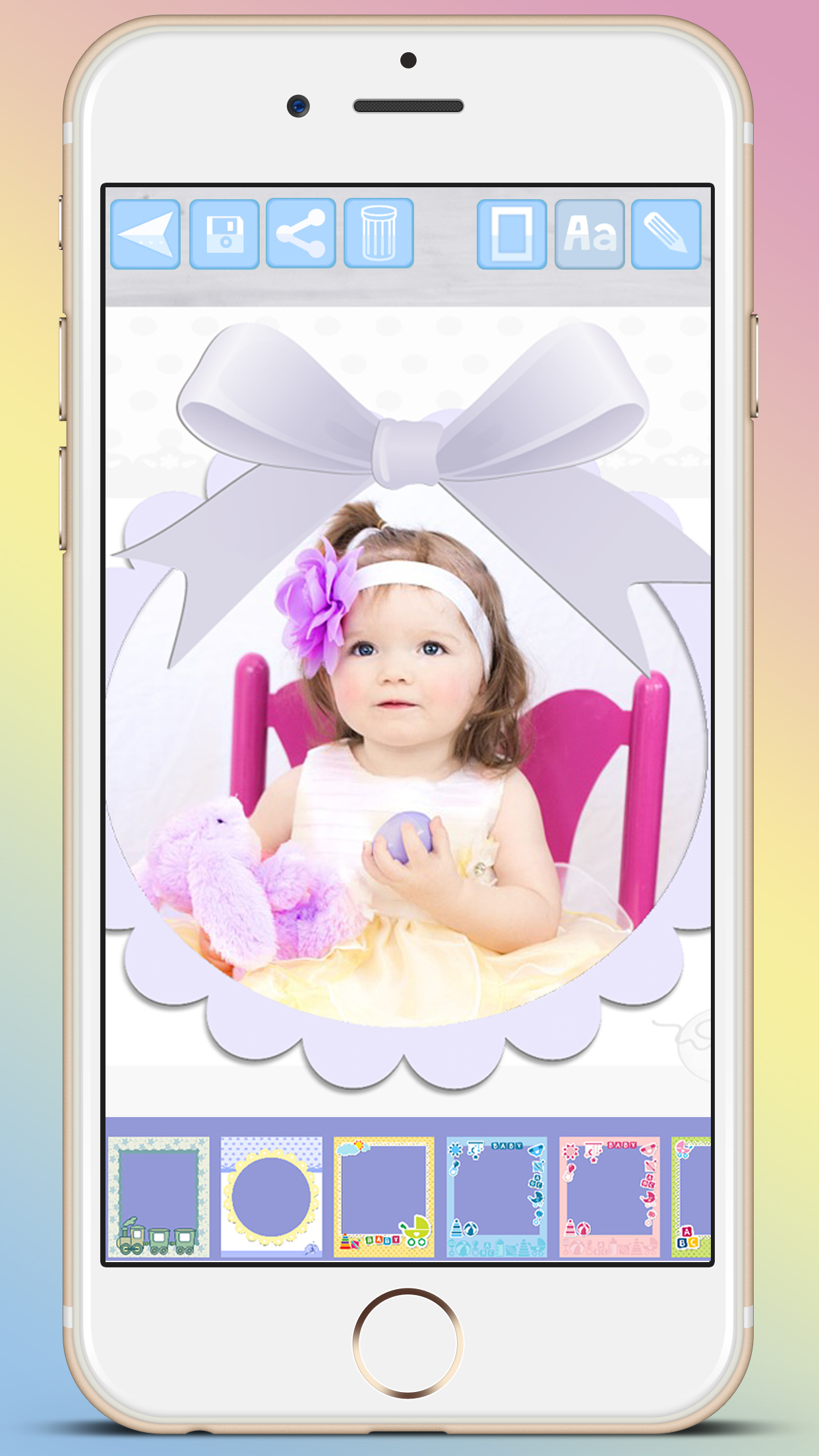 Photo frames for babies and kids for your album