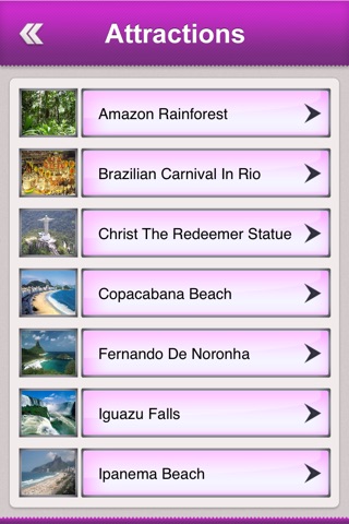 Brazil Tourist Guide screenshot 3