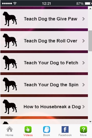 How To Train Dog - Canine Advice, Tips and Tutorials screenshot 4