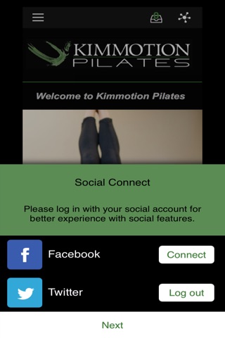 Kimmotion Pilates screenshot 4