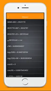 Scientific Calculator - as good as it get.! screenshot #4 for iPhone