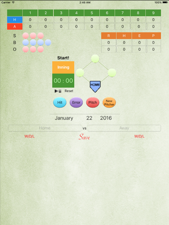 Screenshot #5 pour Smart Baseball