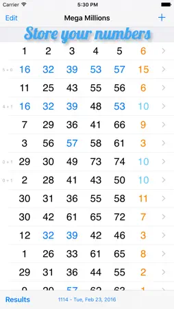 Mega Millions Results by Saemi screenshot 3