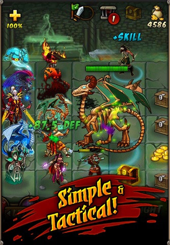 Forge Of Gods (RPG) screenshot 2