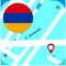 Armenia Navigation 2016 is a local navigation application for iOS with user-friendly interface and powerful function