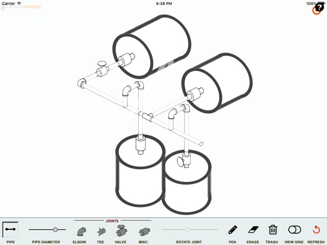 Isometric pipe design(圖2)-速報App