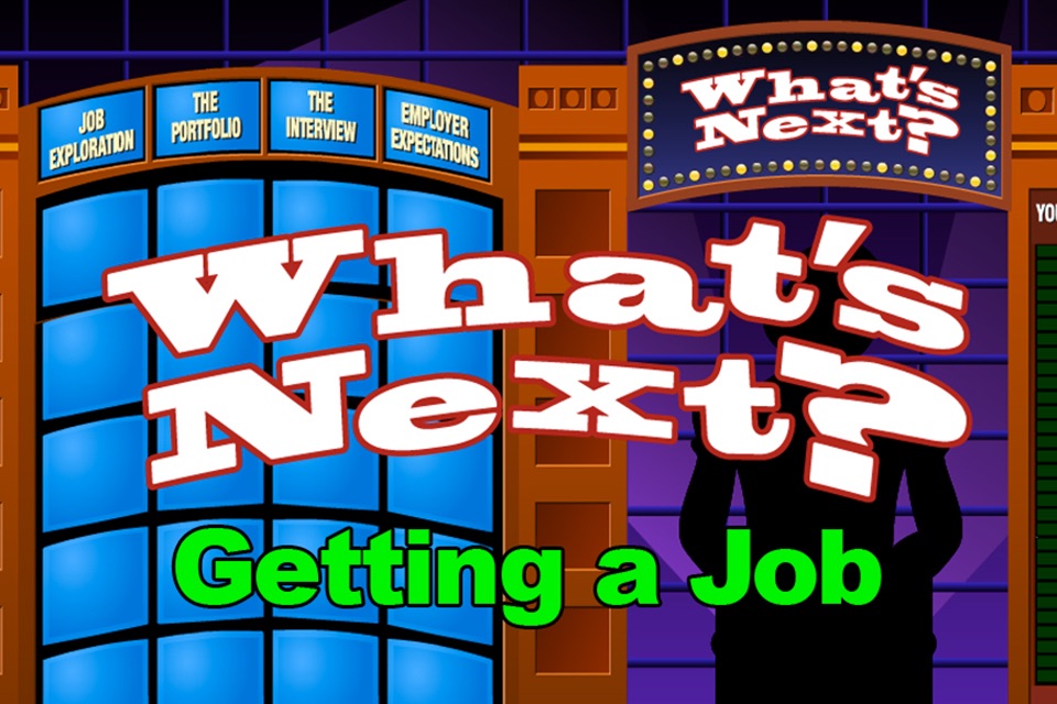 What's Next? Getting a Job screenshot 2