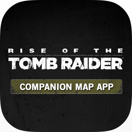 Rise of the Tomb Raider Official Map Companion icon