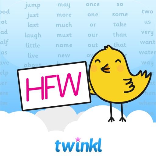 Twinkl Phonics High Frequency Words (1st 100 British High Frequency Words) Icon