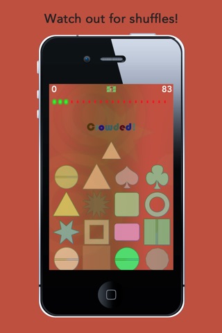 ShapePickr - Fun To Pick And Match Shapes And Colors screenshot 2