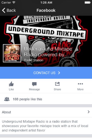 Underground Mixtape screenshot 4