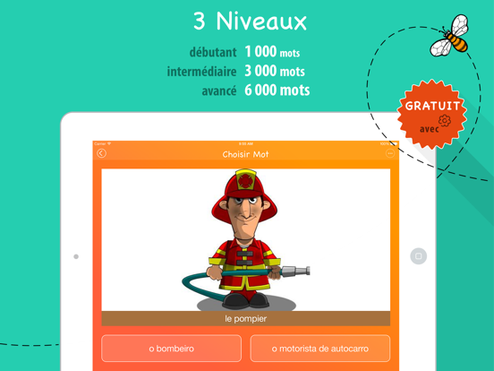 Screenshot #6 pour 6000 Mots - Apprendre le Portugais Gratuitement