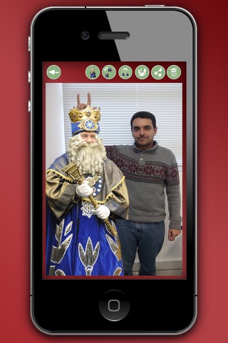 Tu foto con los reyes magos Premium screenshot 4