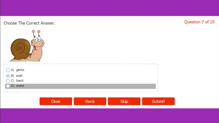 Learn English Vocabulary Lesson 4 : Learning Education games for kids and beginner Free screenshot-3