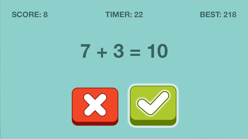 Quick Checkers Math Puzzle - 1.4 - (iOS)