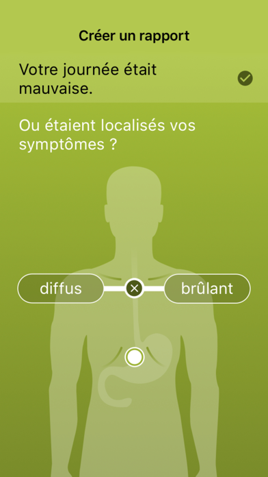 Screenshot #2 pour Reflux Tracker