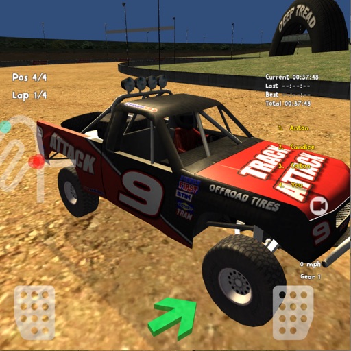 Offroad Truck 4x4 Dirt Simulator - Rally Racing Game