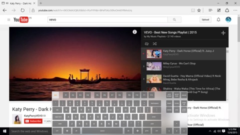 Screenshot #2 for Remote Desktop for TV