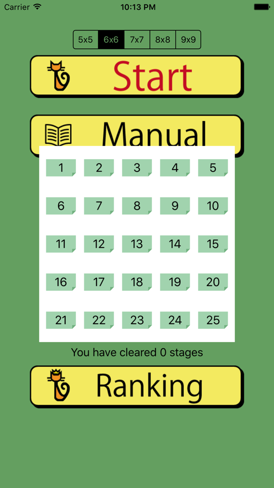 #1. Masyu puzzle (iOS) 由: Yuki Fujimoto