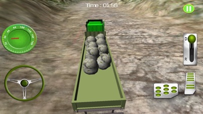 Screenshot #2 pour cargaison transporteur - la livraison et le parking de la cargaison de camion routier