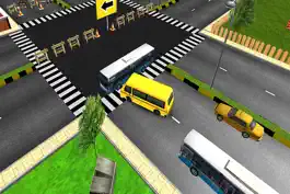 Game screenshot School Bus Driving. apk
