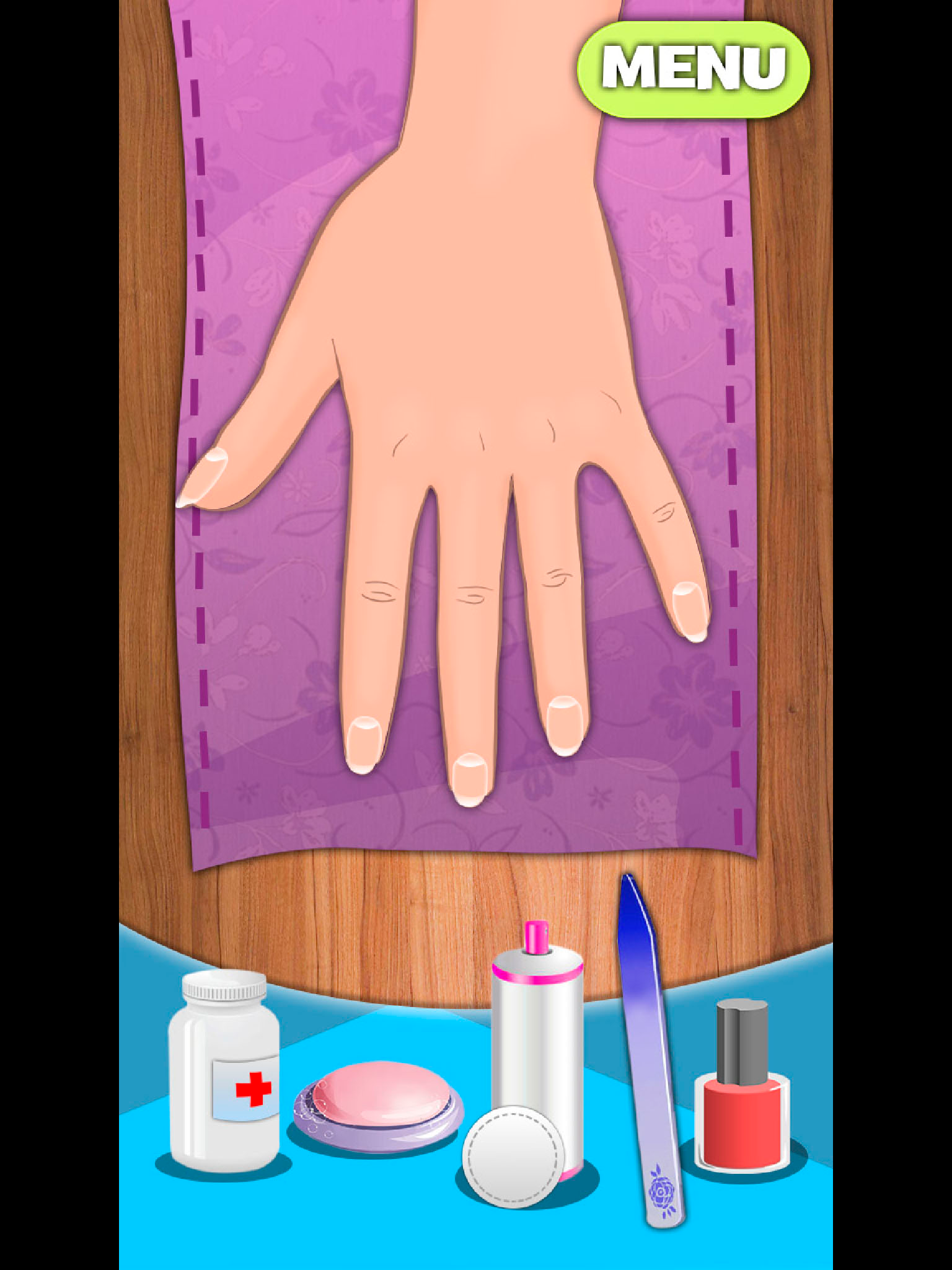 Princess Nails Simulator screenshot 6