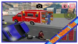 Game screenshot Rescue Ambulance Driver 3d simulator - On duty Paramedic Emergency Parking, City Driving Reckless Racing Adventure hack