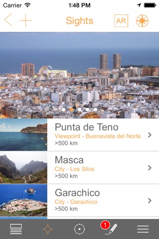 TOURIAS - Tenerife screenshot 2