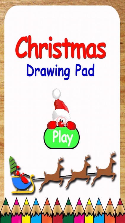 Christmas Drawing Pad For Toddlers- Christmas Holiday Fun For Kids screenshot-3