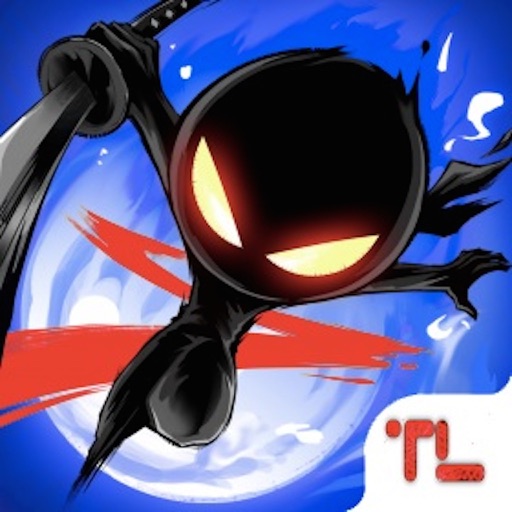 Shadow Ninja Run - Shuriken Stickman's House Roof Escape Adventure