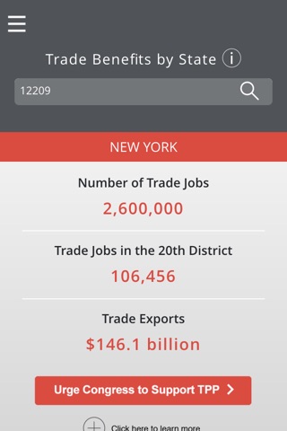 Business Roundtable Trade Data screenshot 2