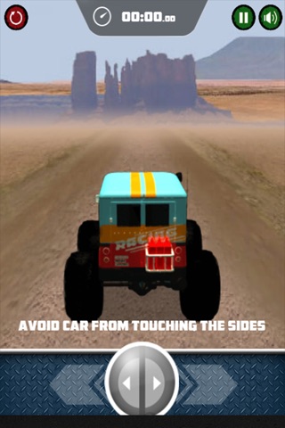 Dessert Rally - Crazy Monster Truck screenshot 3