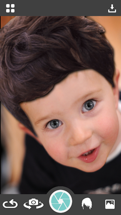 Screenshot #2 pour Man Hair Style Changer