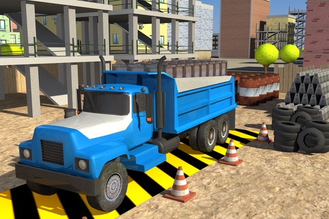 Fast Contractor Truck Furious Racing screenshot 2